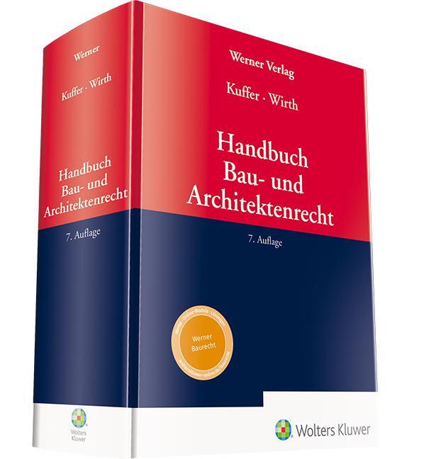 Cover: 9783804154896 | Handbuch Bau- und Architektenrecht | Johann Kuffer (u. a.) | Buch