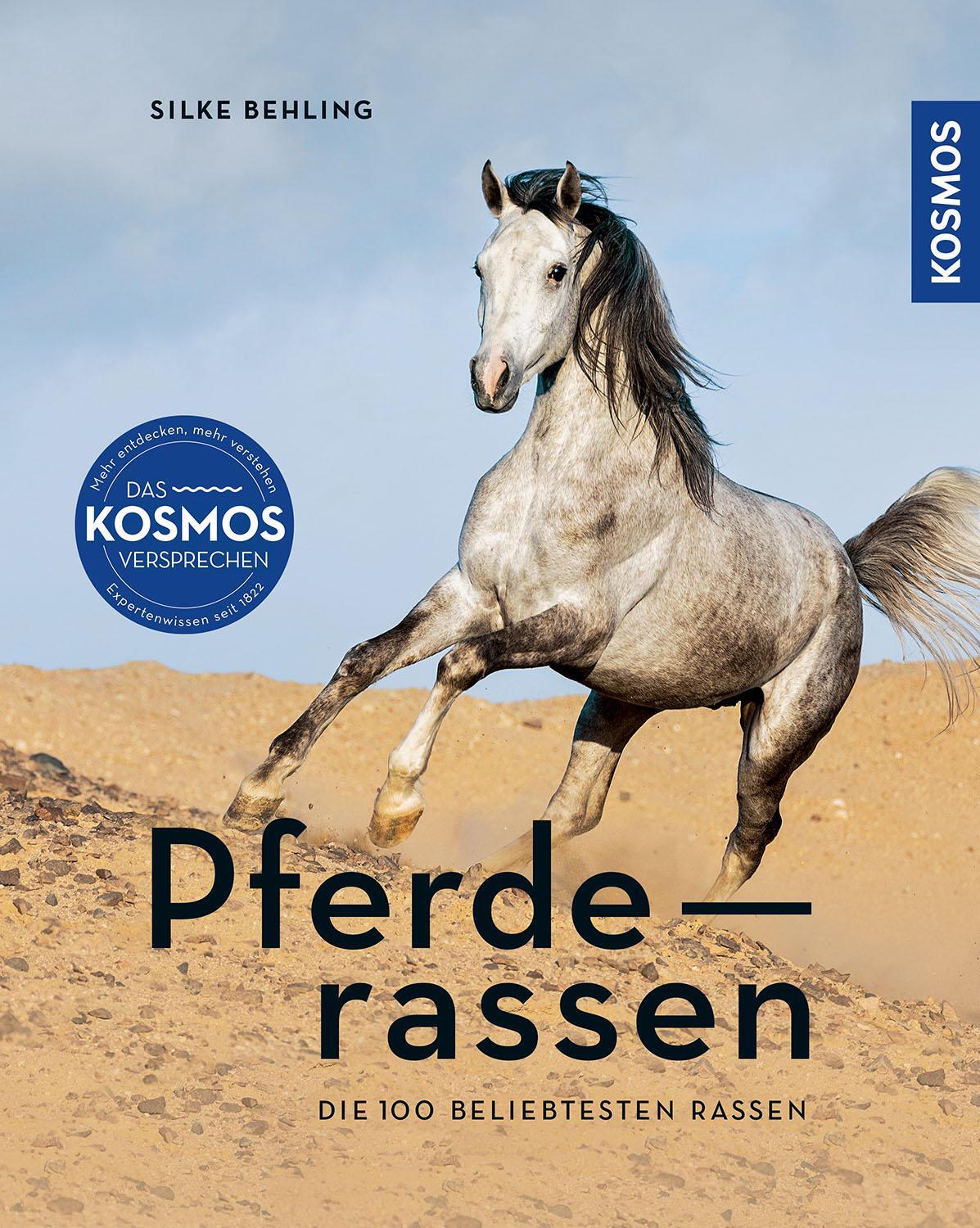 Cover: 9783440176498 | Pferderassen | Die 100 beliebtesten Rassen | Silke Behling | Buch