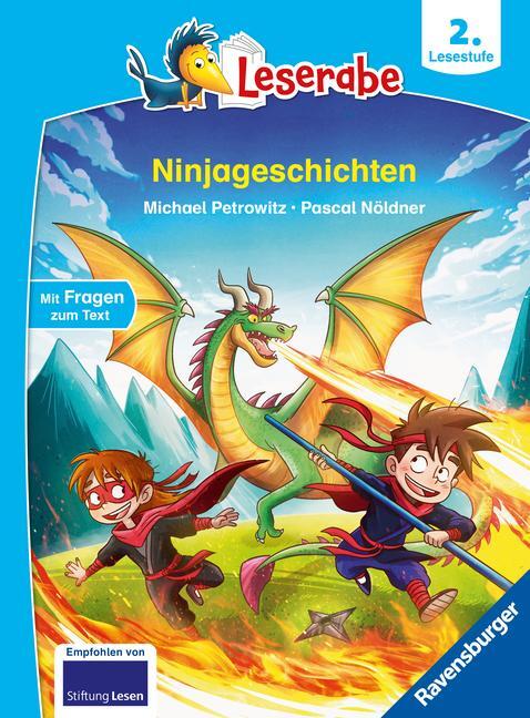 Cover: 9783473460656 | Ninjageschichten - Leserabe ab 2. Klasse - Erstlesebuch für Kinder...