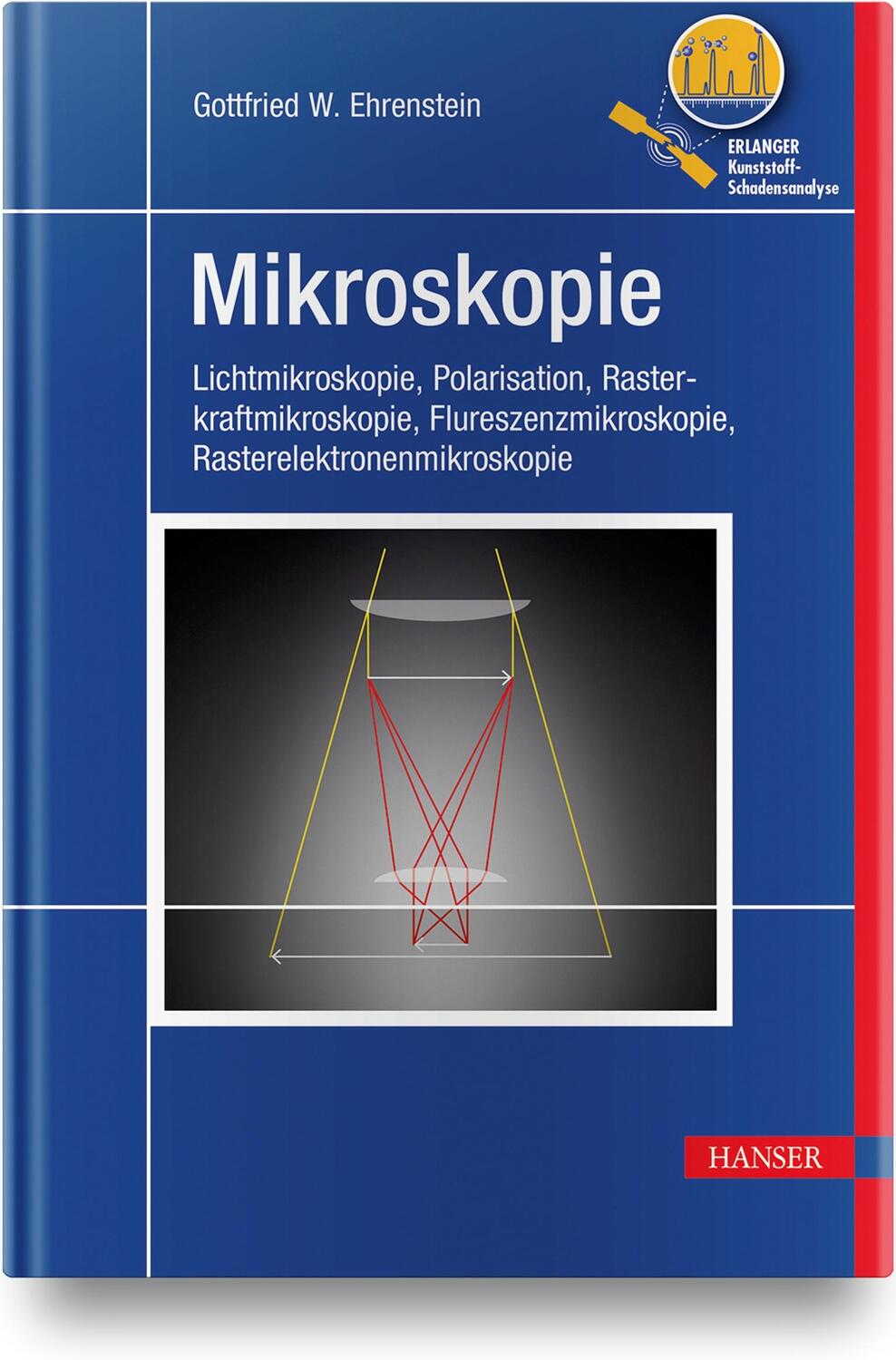 Cover: 9783446461307 | Mikroskopie | Gottfried Wilhelm Ehrenstein | Buch | EKS | Deutsch