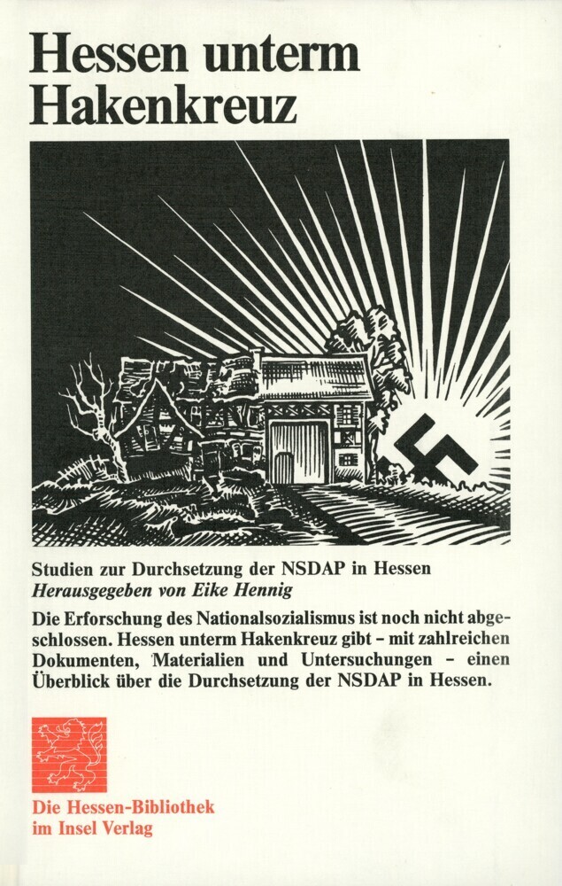 Cover: 9783458141143 | Hessen unterm Hakenkreuz | Eike Hennig | Buch | Insel Verlag