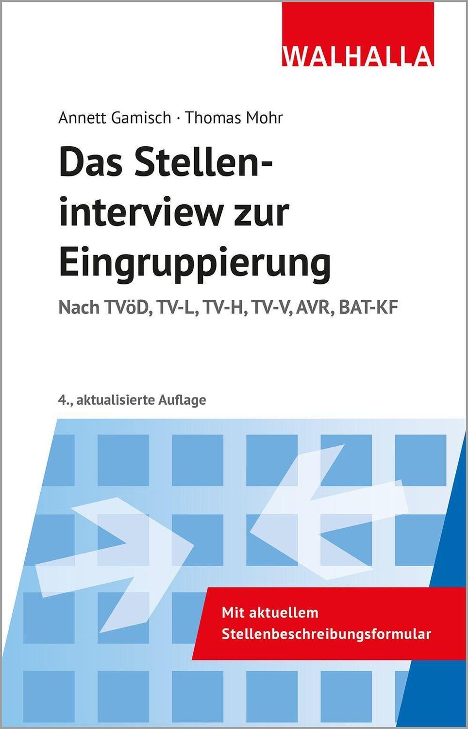 Cover: 9783802915260 | Das Stelleninterview zur Eingruppierung | Annett Gamisch (u. a.)