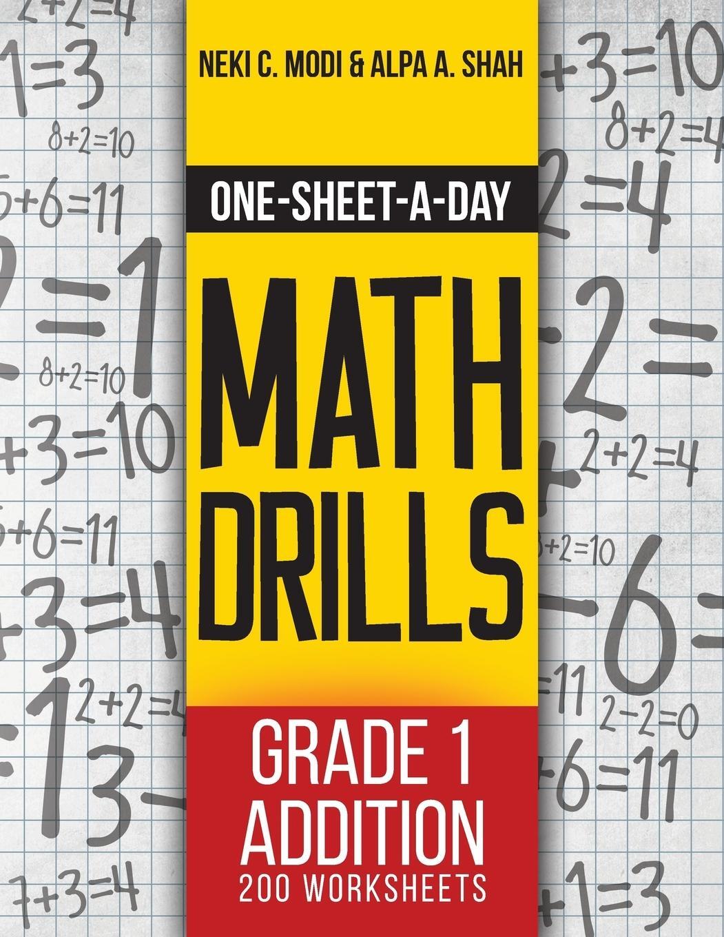 Cover: 9781627340946 | One-Sheet-A-Day Math Drills | Neki C. Modi (u. a.) | Taschenbuch