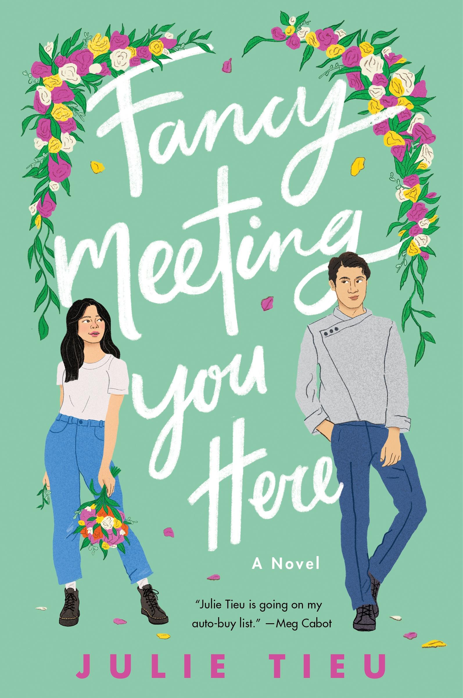 Cover: 9780063245198 | Fancy Meeting You Here | Julie Tieu | Taschenbuch | Englisch | 2023