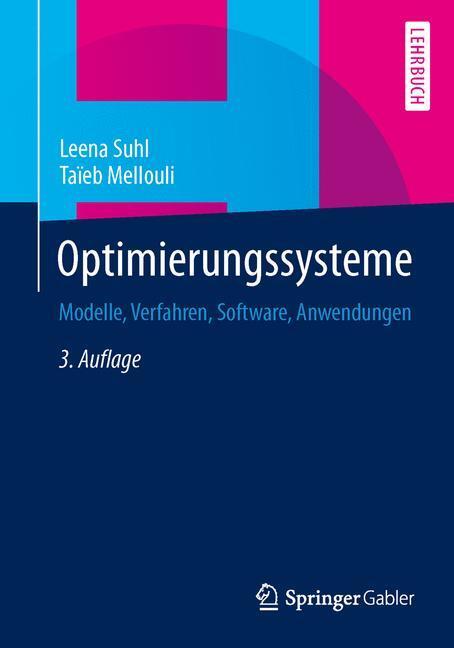 Cover: 9783642389368 | Optimierungssysteme | Modelle, Verfahren, Software, Anwendungen | Buch