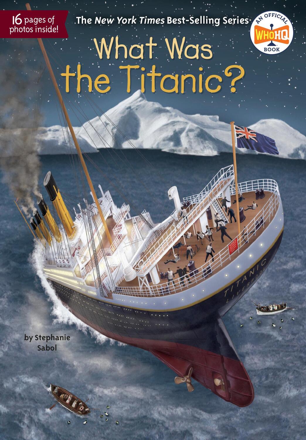 Cover: 9780515157260 | What Was the Titanic? | Stephanie Sabol (u. a.) | Taschenbuch | 2018