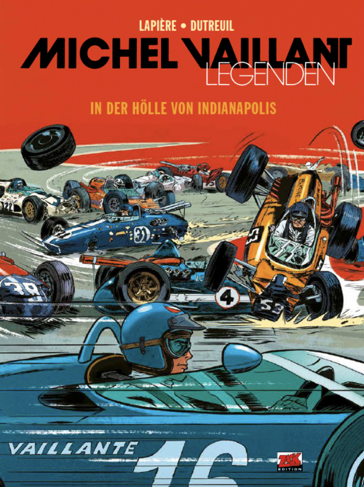 Cover: 9783949987090 | Michel Vaillant Legenden 1 | In der Hölle von Indianapolis | Buch