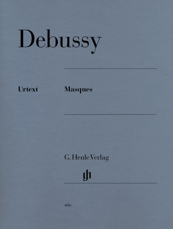 Cover: 9790201804064 | Masques | Claude Debussy | Henle Urtext Editions | Buch | 1984