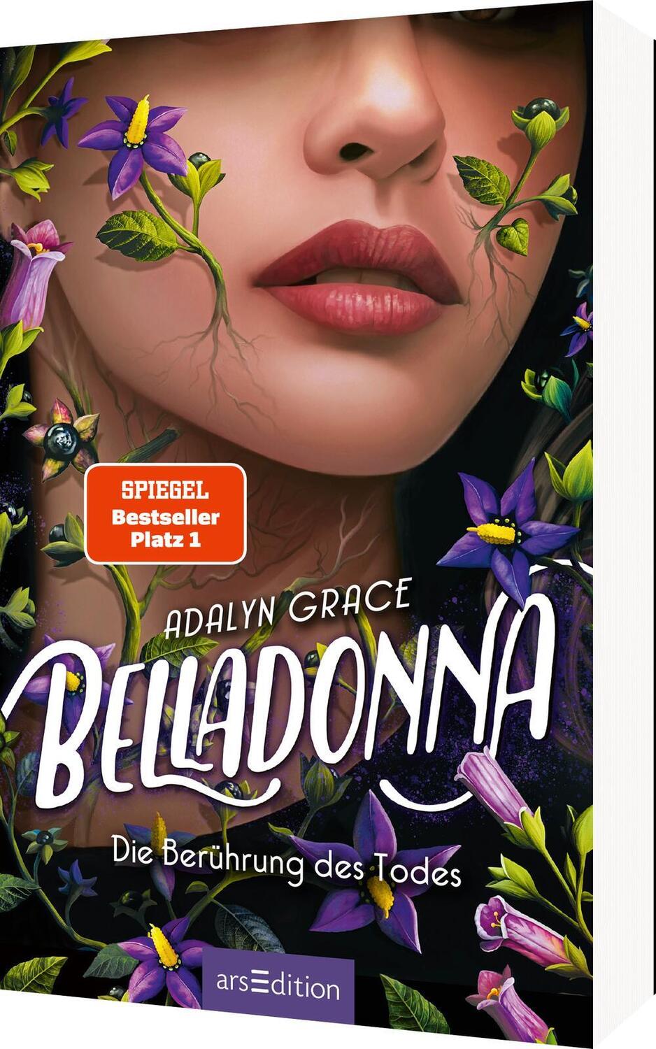 Cover: 9783845856919 | Belladonna - Die Berührung des Todes (Belladonna 1) | Adalyn Grace