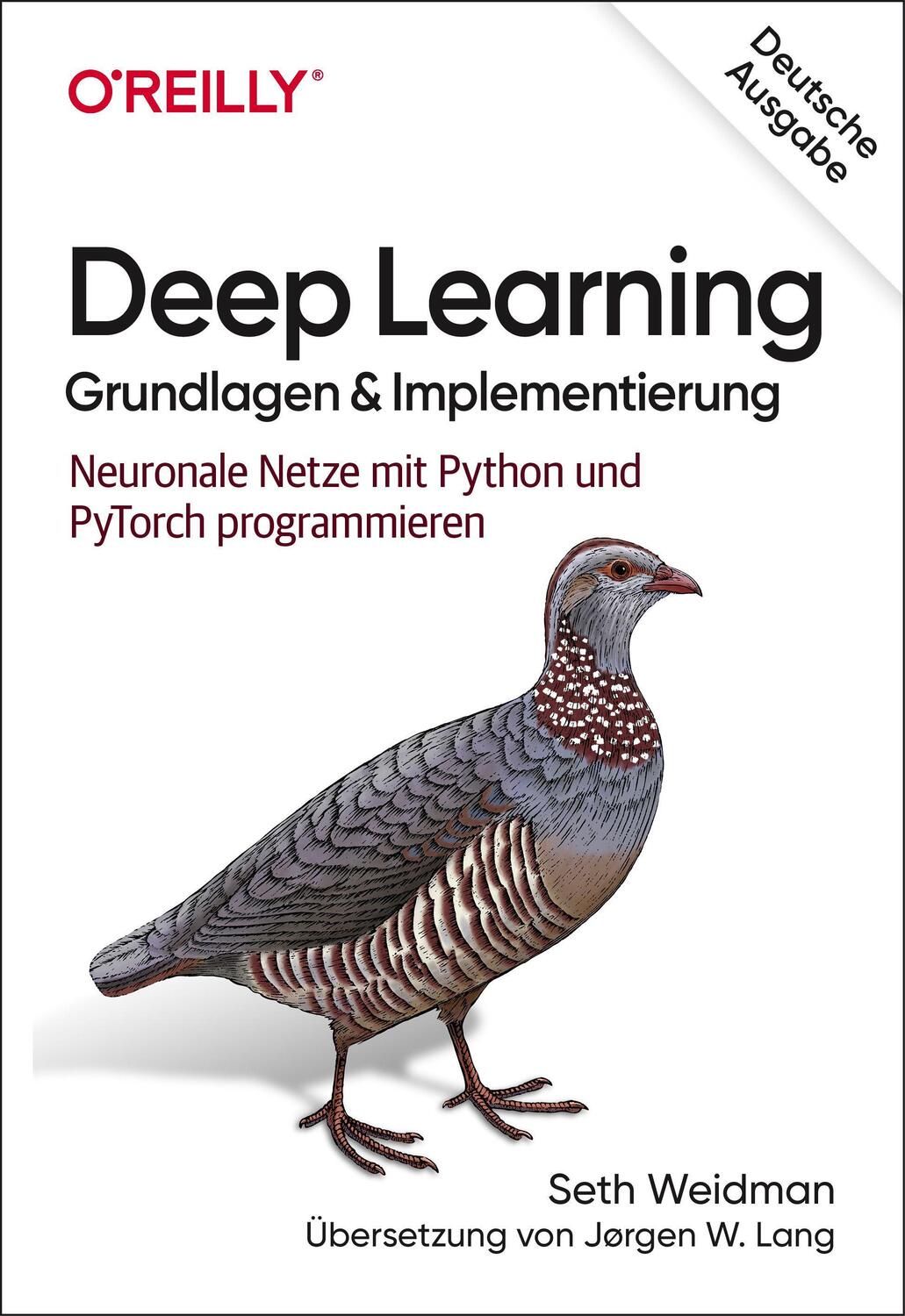Cover: 9783960091363 | Deep Learning - Grundlagen und Implementierung | Seth Weidman | Buch