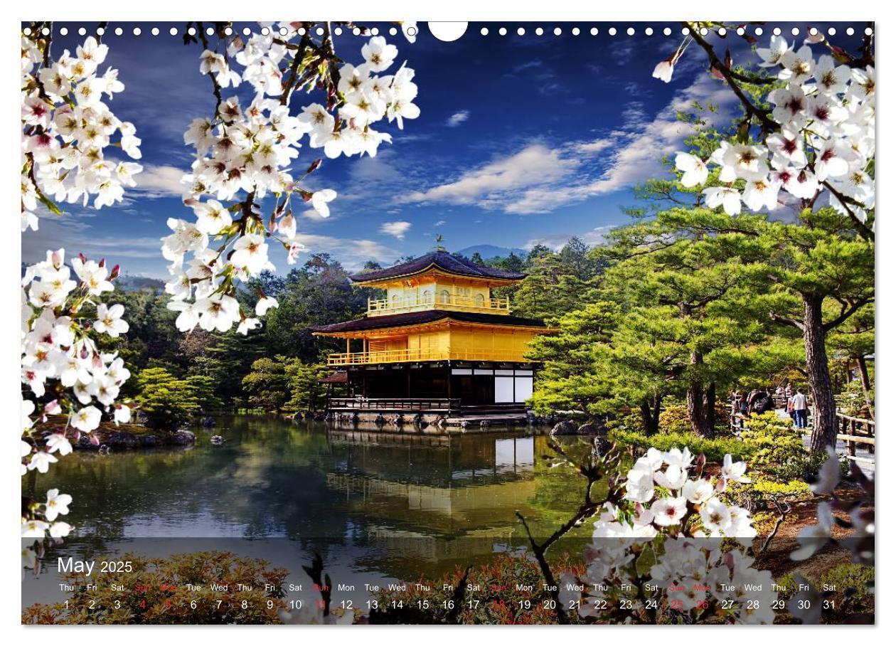 Bild: 9781325960651 | Japan Magic of a great country (Wall Calendar 2025 DIN A3...