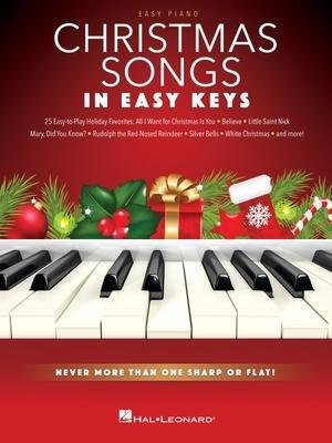 Cover: 840126968934 | Christmas Songs - In Easy Keys | Never More Than One Sharp or Flat!