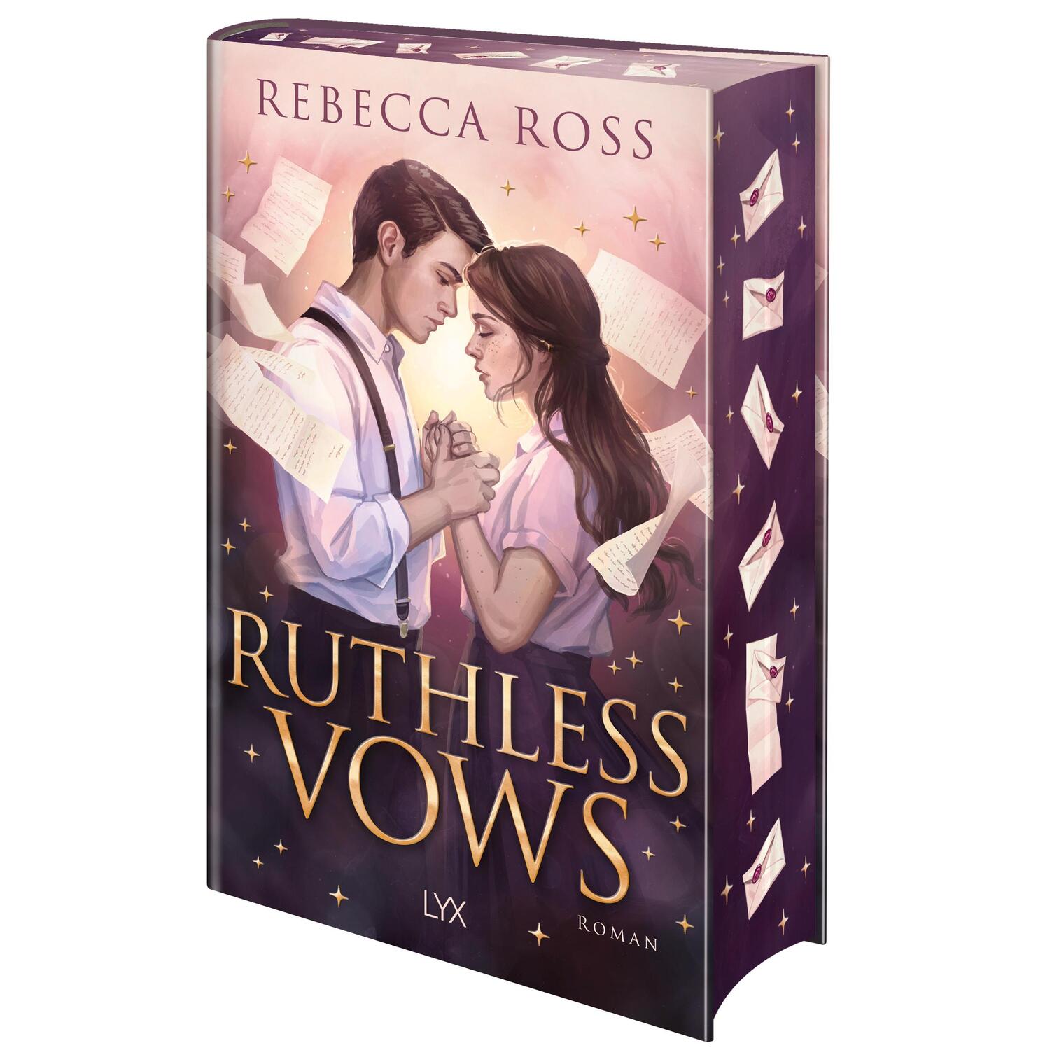 Cover: 9783736322936 | Ruthless Vows | Deutsche Ausgabe | Rebecca Ross | Buch | 576 S. | 2024