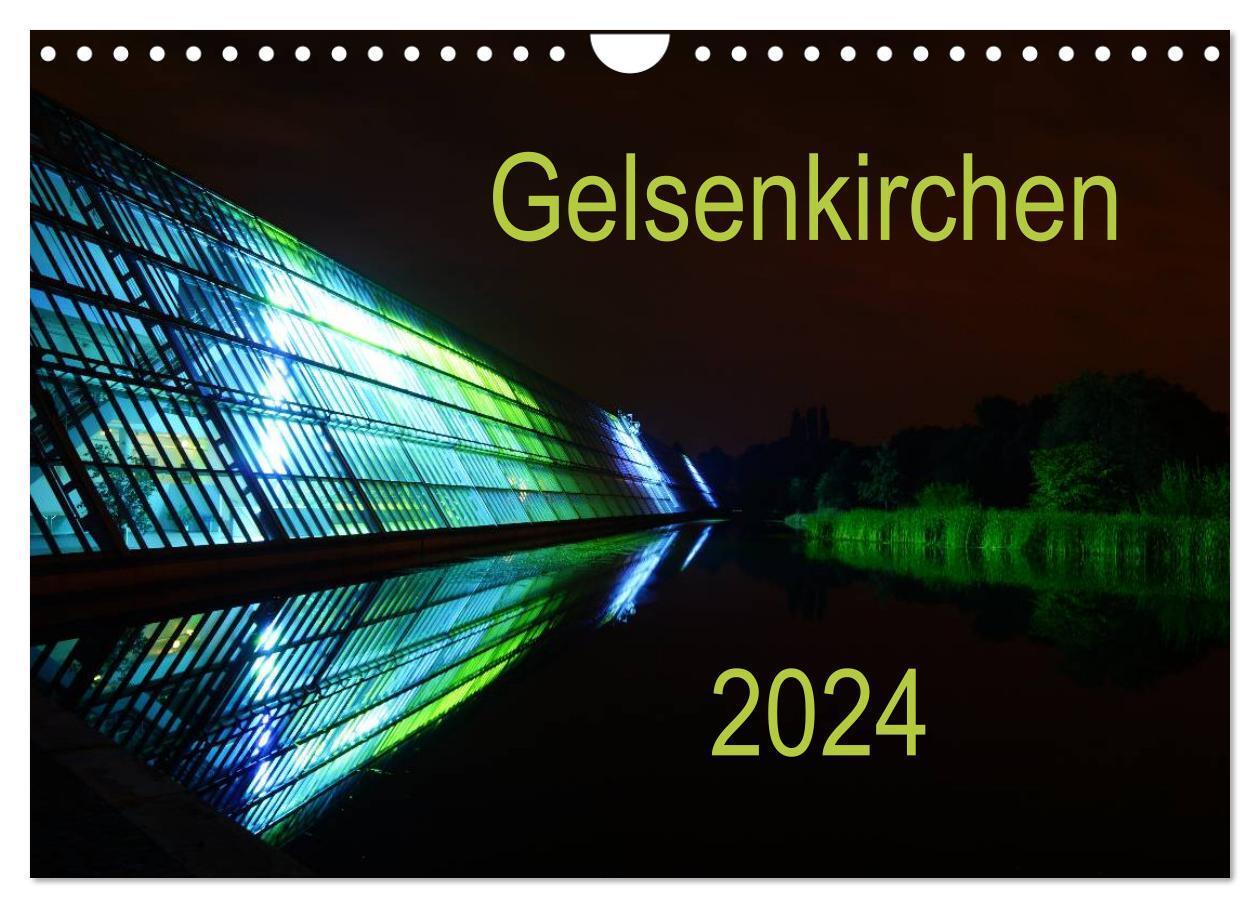 Cover: 9783675640054 | Gelsenkirchen 2024 (Wandkalender 2024 DIN A4 quer), CALVENDO...