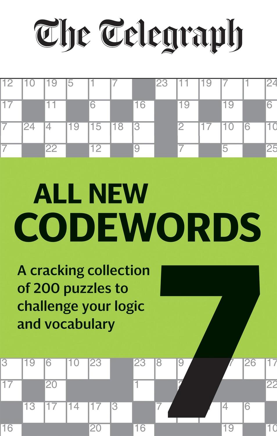 Cover: 9780600636687 | Telegraph: All New Codewords Volume 7 | Telegraph Media Group Ltd