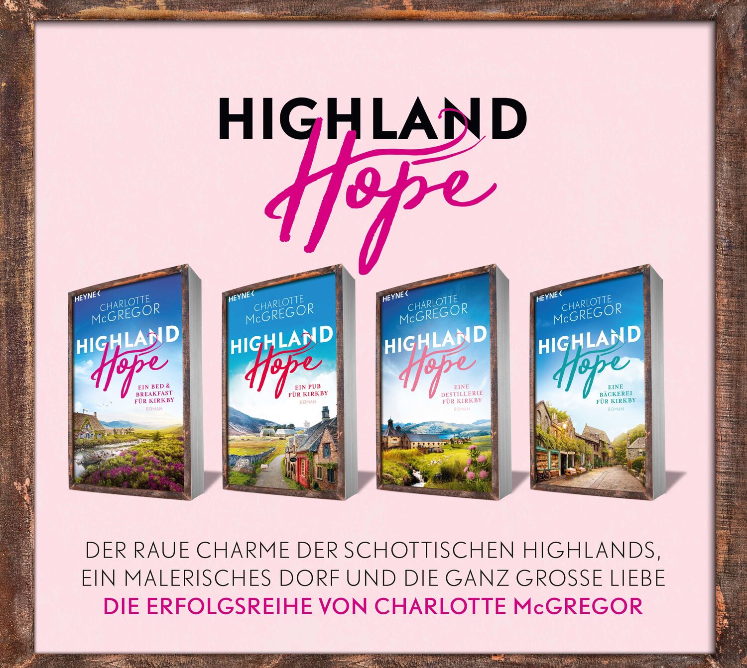Bild: 9783453424838 | Highland Hope 1 - Ein Bed &amp; Breakfast für Kirkby | Roman | McGregor