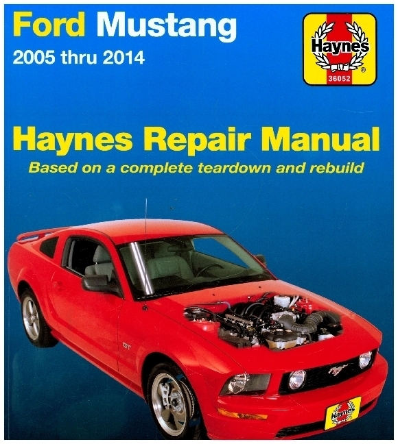 Cover: 9781620921876 | Ford Mustang (2005-2014) Haynes Repair Manual (USA) | 2005-14 | Buch