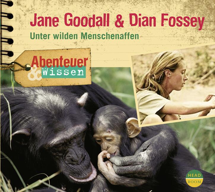 Cover: 9783934887725 | Jane Godall und Dian Fossey. Gerstenberg-Edition | Maja Nielsen | CD