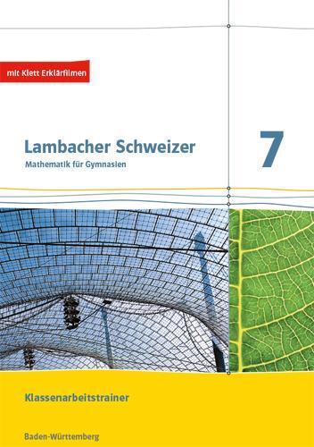 Cover: 9783127333794 | Lambacher Schweizer Mathematik 7. Klassenarbeitstrainer....