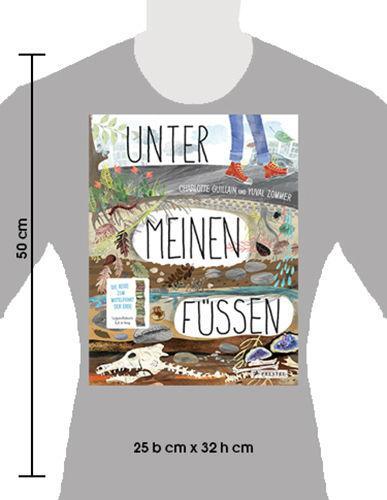 Bild: 9783791373409 | Unter meinen Füßen | Die Reise zum Mittelpunkt der Erde | Guillain