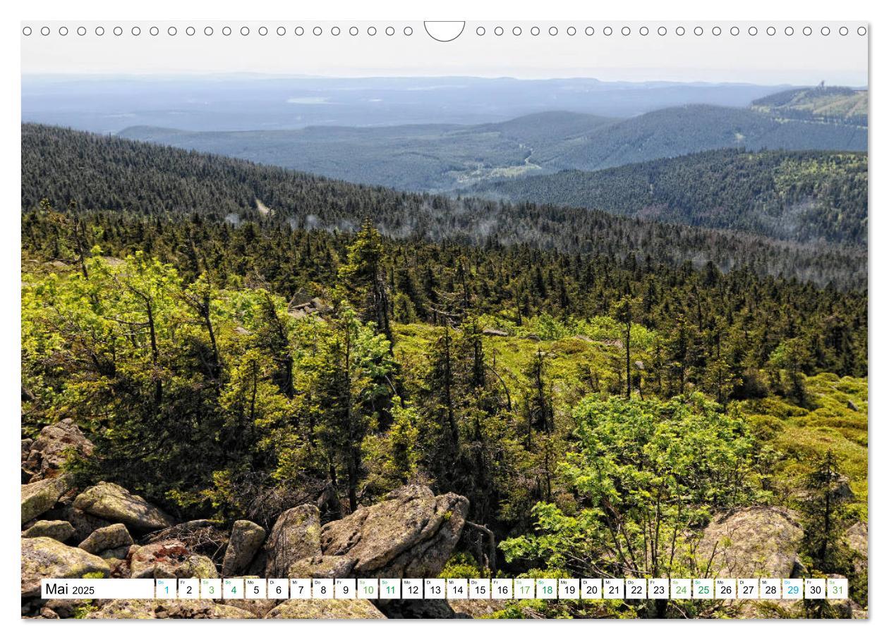 Bild: 9783435223251 | Harz - Ausflugsziele vom Brocken bis Sangerhausen (Wandkalender...