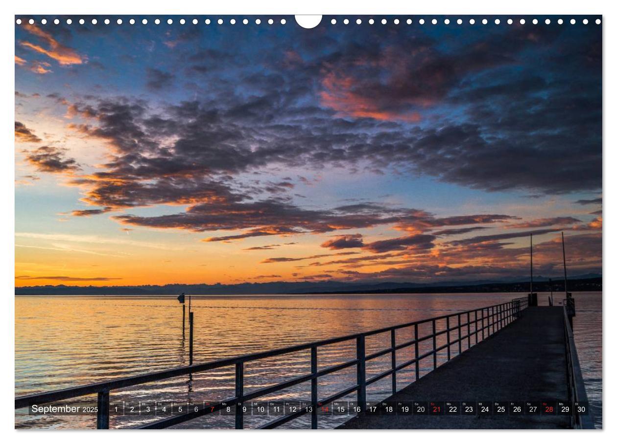 Bild: 9783435567591 | Bodensee Träume (Wandkalender 2025 DIN A3 quer), CALVENDO...