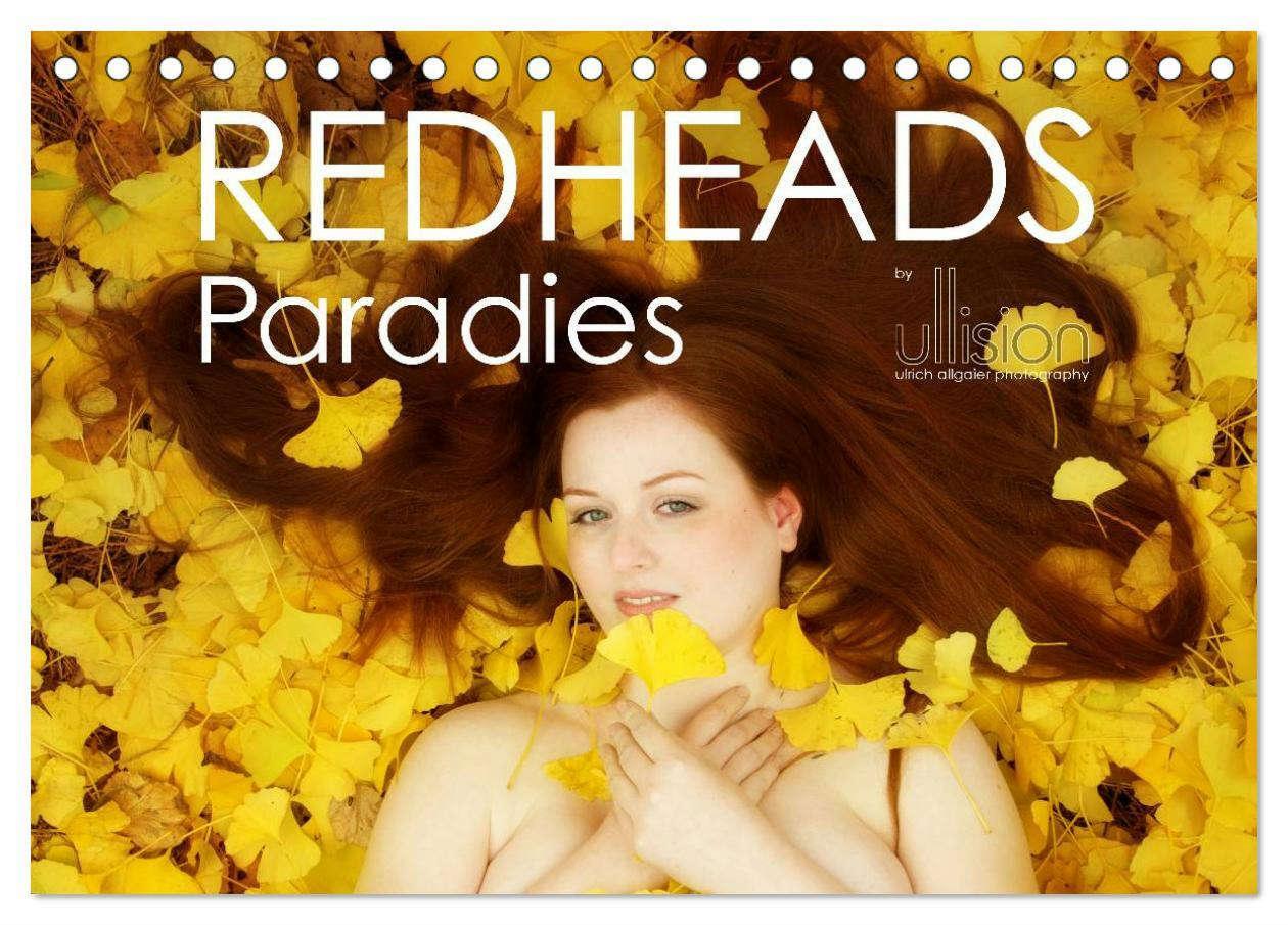 Cover: 9783675892774 | REDHEADS Paradies (Tischkalender 2024 DIN A5 quer), CALVENDO...