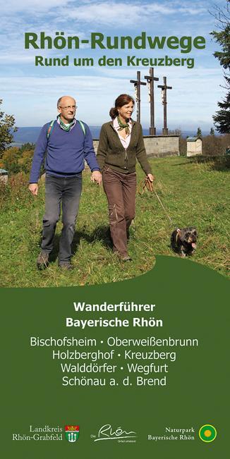 Cover: 9783981303278 | Rhön-Rundwege Rund um den Kreuzberg | Wanderführer Bayerische Rhön