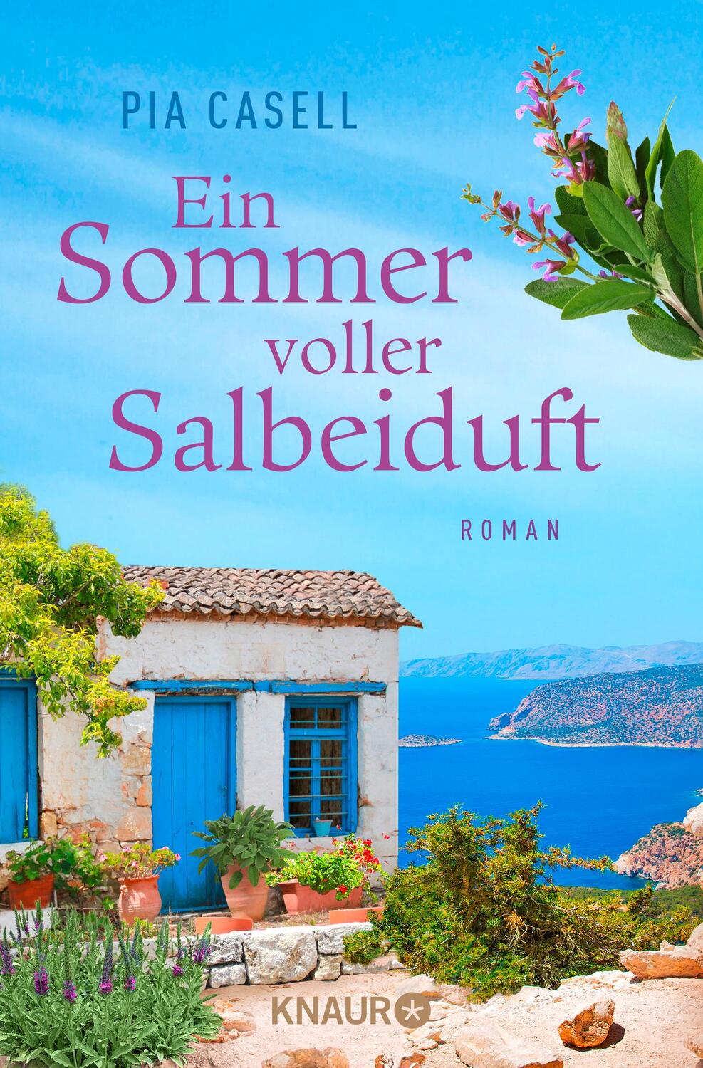 Cover: 9783426526361 | Ein Sommer voller Salbeiduft | Roman | Pia Casell | Taschenbuch | 2021