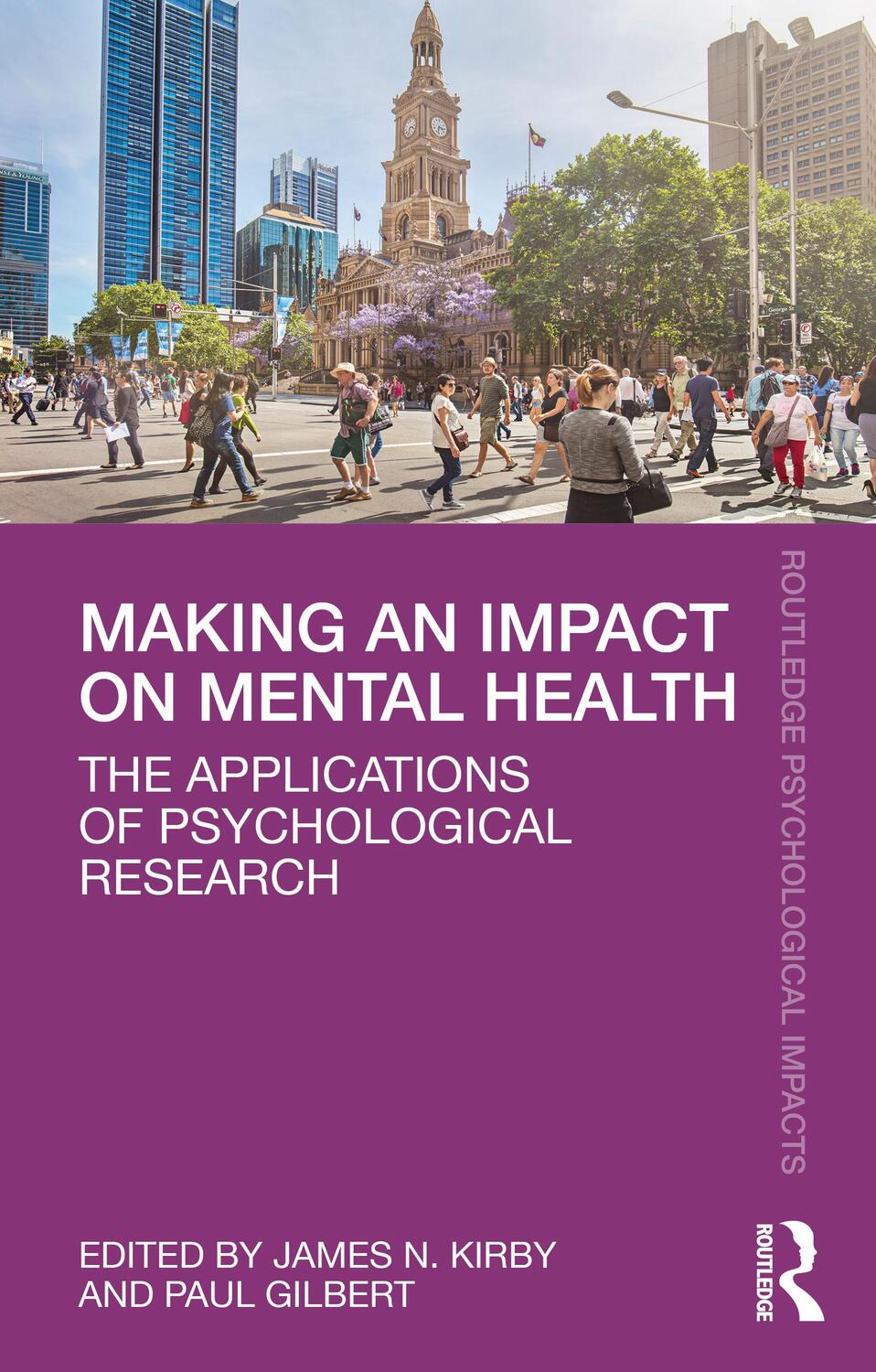 Cover: 9780367199906 | Making an Impact on Mental Health | James N Kirby (u. a.) | Buch