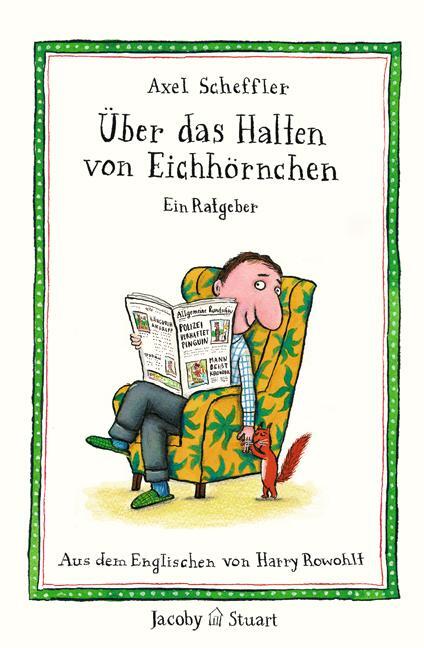 Cover: 9783941087705 | Über das Halten von Eichhörnchen | Ein Ratgeber | Buch | Deutsch