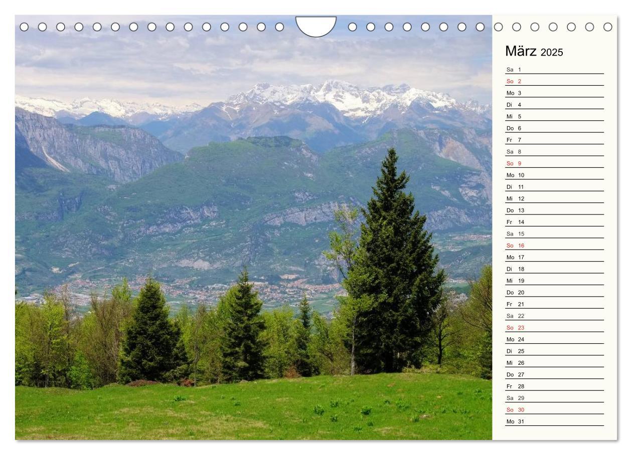 Bild: 9783435531288 | Gardasee (Wandkalender 2025 DIN A4 quer), CALVENDO Monatskalender