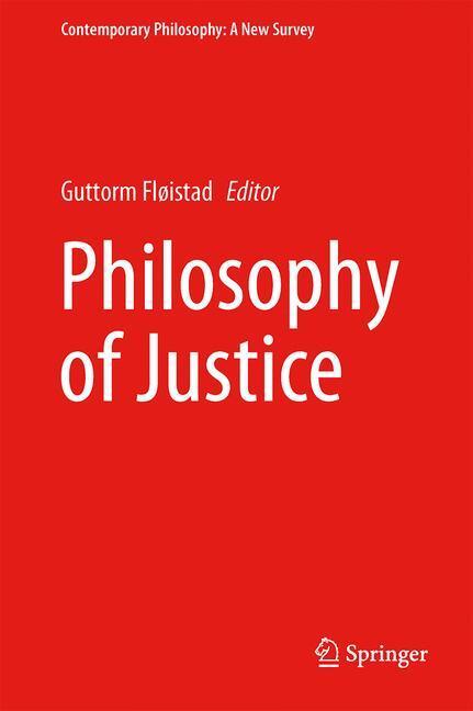 Cover: 9789401791748 | Philosophy of Justice | Guttorm Fløistad | Buch | viii | Englisch