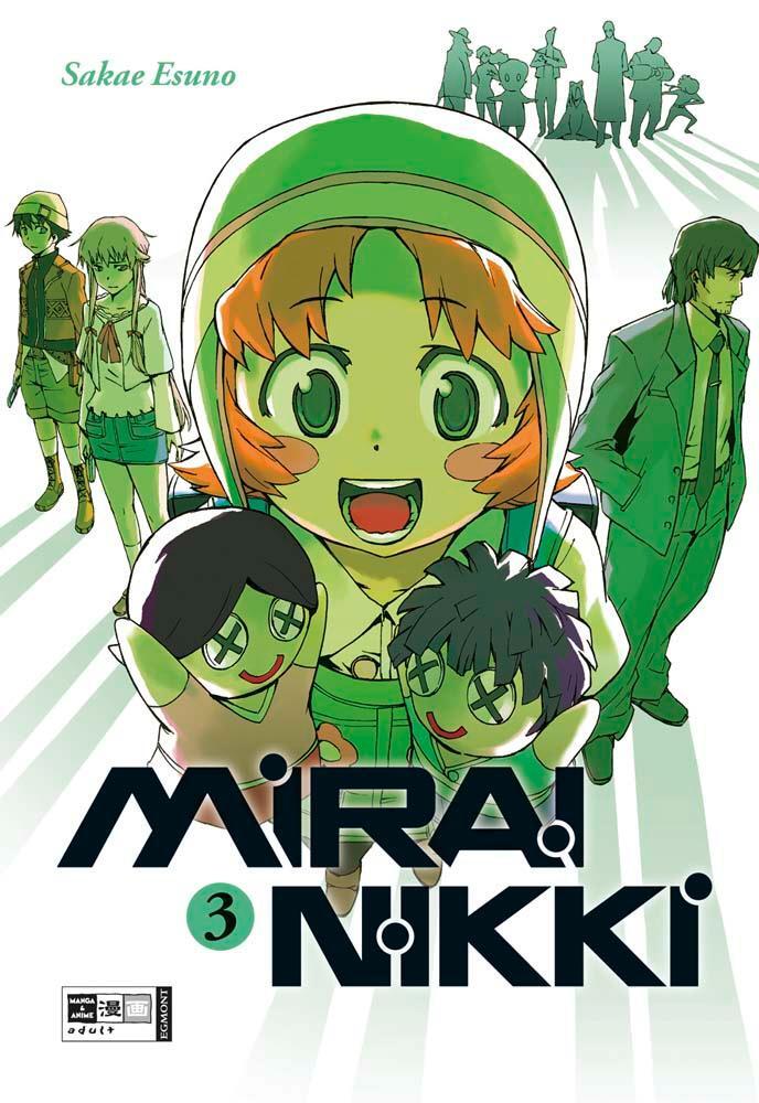 Cover: 9783770475568 | Mirai Nikki 03 | Sakae Esuno | Taschenbuch | Egmont Manga Action