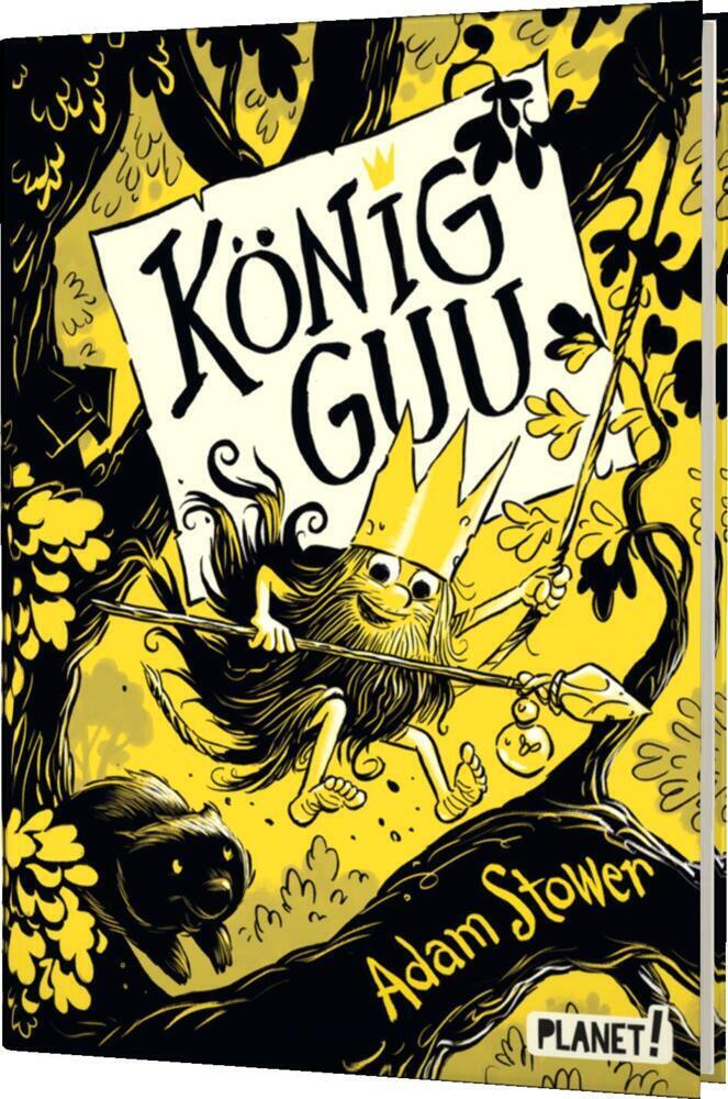 Cover: 9783522507103 | König Guu. Bd.1 | Adam Stower | Buch | 176 S. | Deutsch | 2020