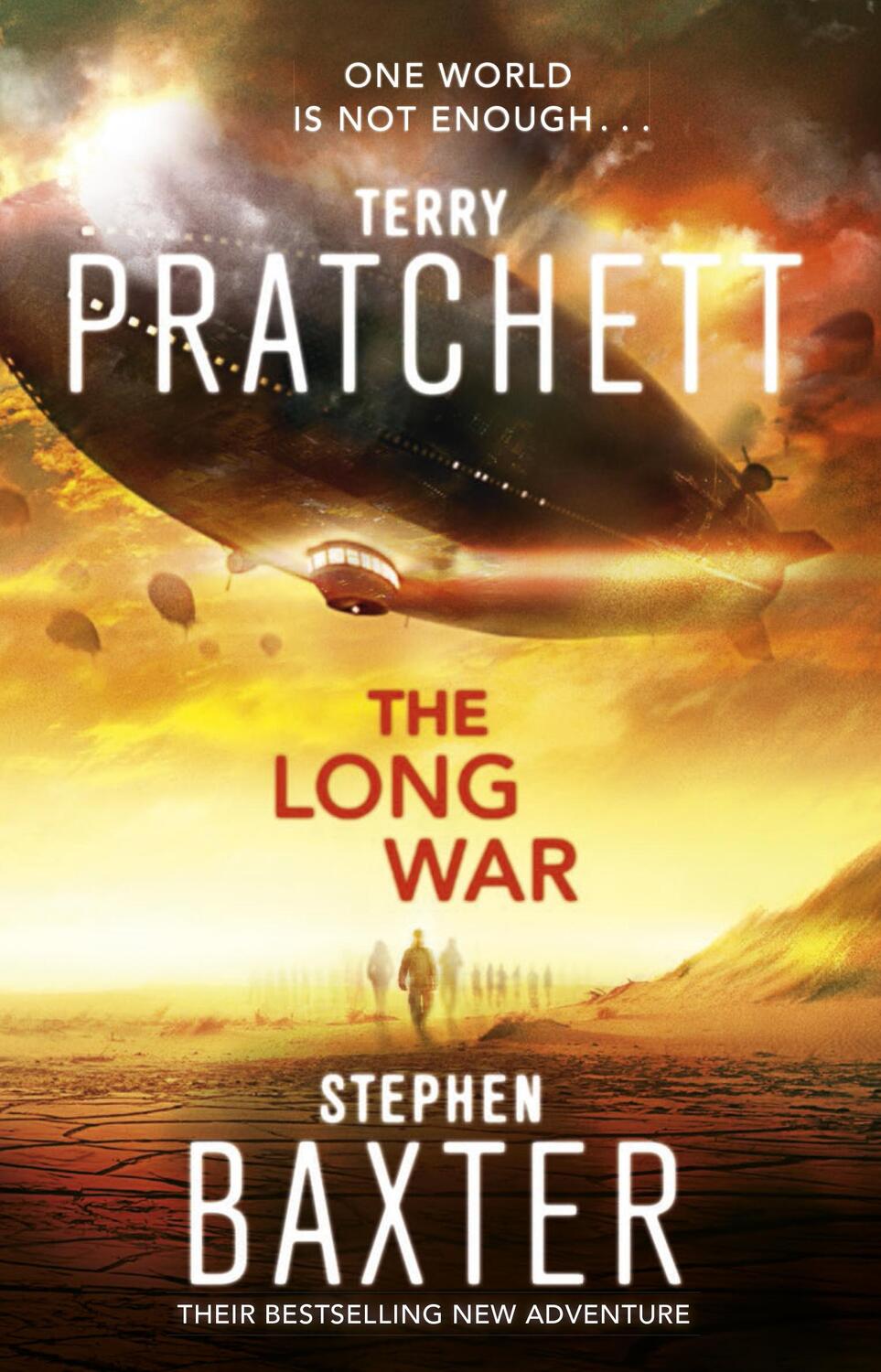 Cover: 9780552167758 | The Long War | (Long Earth 2) | Stephen Baxter (u. a.) | Taschenbuch