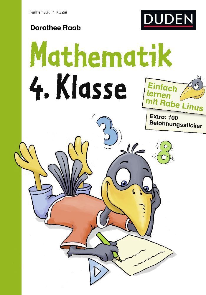 Cover: 9783411871629 | Mathematik 4. Klasse | Dorothee Raab | Taschenbuch | 100 S. | Deutsch
