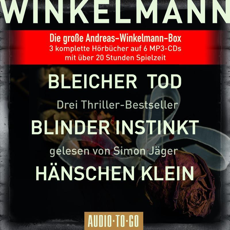 Cover: 9783965190276 | Die große Andreas-Winkelmann Box | Thriller | Andreas Winkelmann | MP3