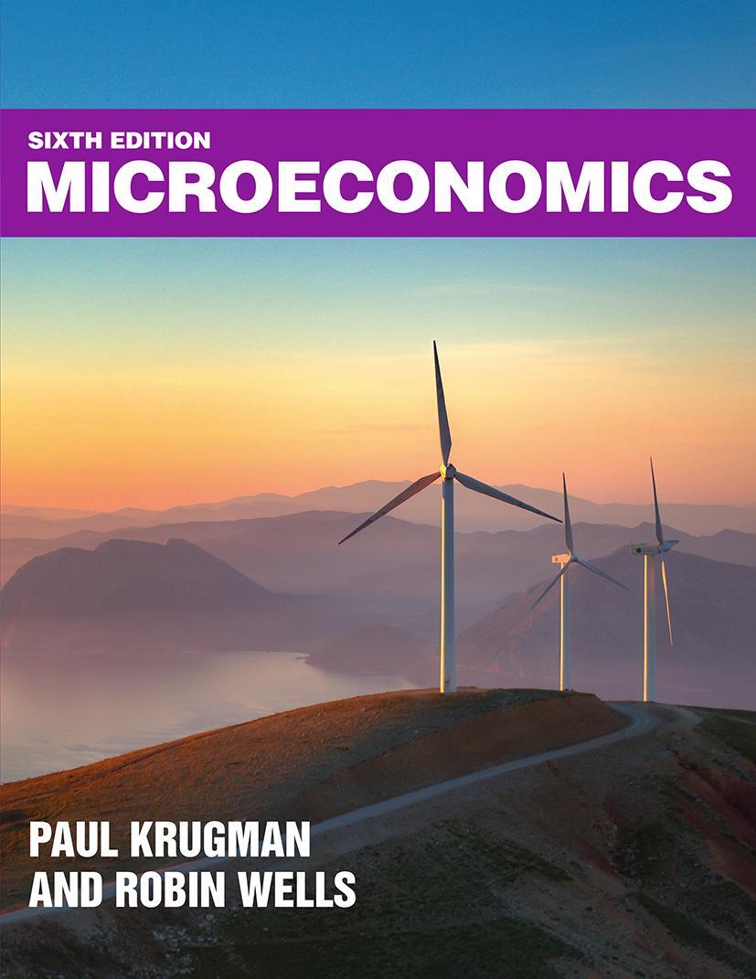 Cover: 9781319385842 | Microeconomics (International Edition) | Paul Krugman (u. a.) | Buch