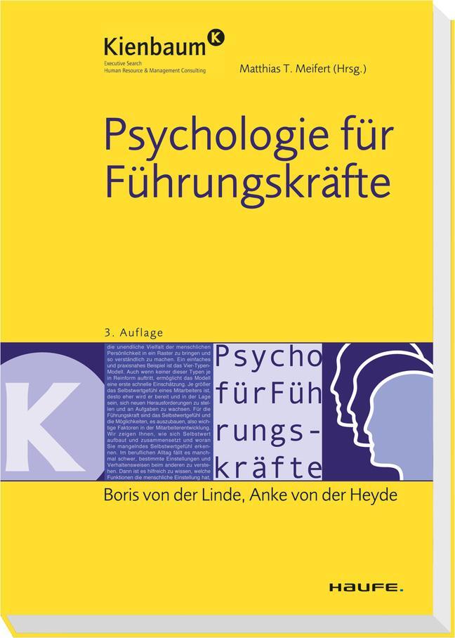 Cover: 9783648003374 | Psychologie für Führungskräfte | Boris von der Linde | Taschenbuch