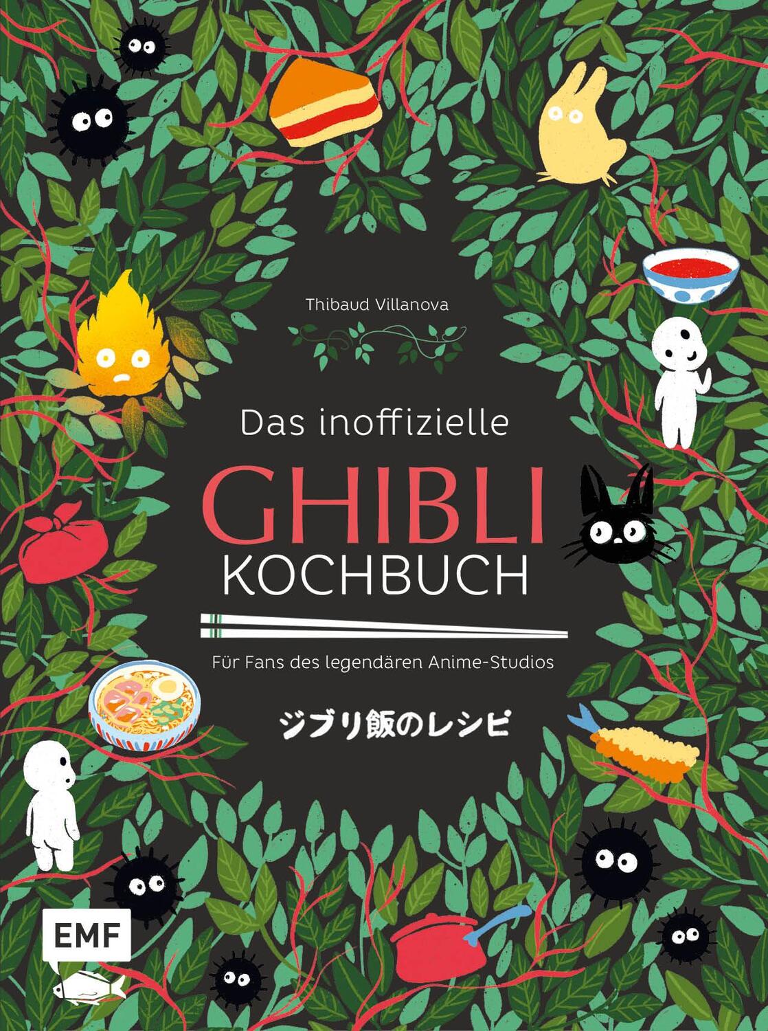 Cover: 9783745918373 | Das inoffizielle Ghibli-Kochbuch - Für alle Fans des legendären...