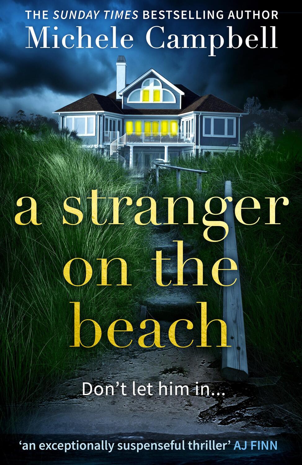 Cover: 9780008354503 | A Stranger on the Beach | Michele Campbell | Taschenbuch | Englisch