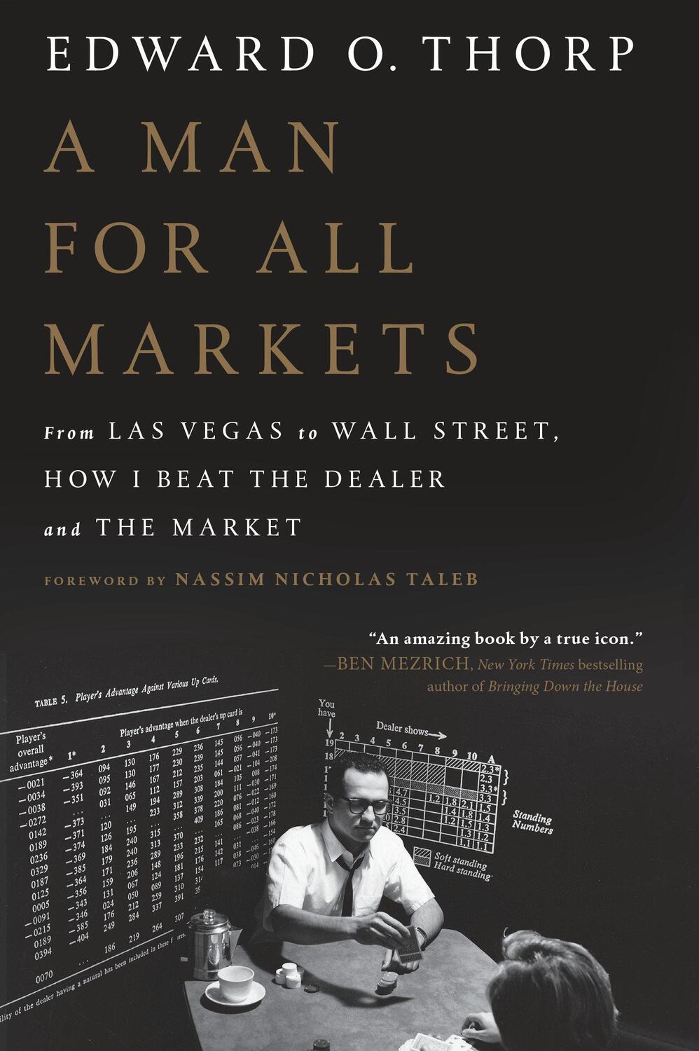 Cover: 9780812979909 | A Man for All Markets: From Las Vegas to Wall Street, How I Beat...