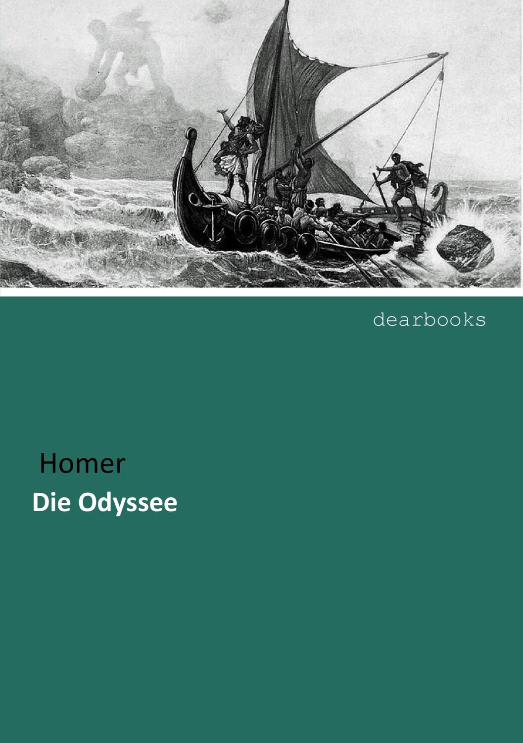 Cover: 9783954559978 | Die Odyssee | Homer | Taschenbuch | Paperback | 348 S. | Deutsch