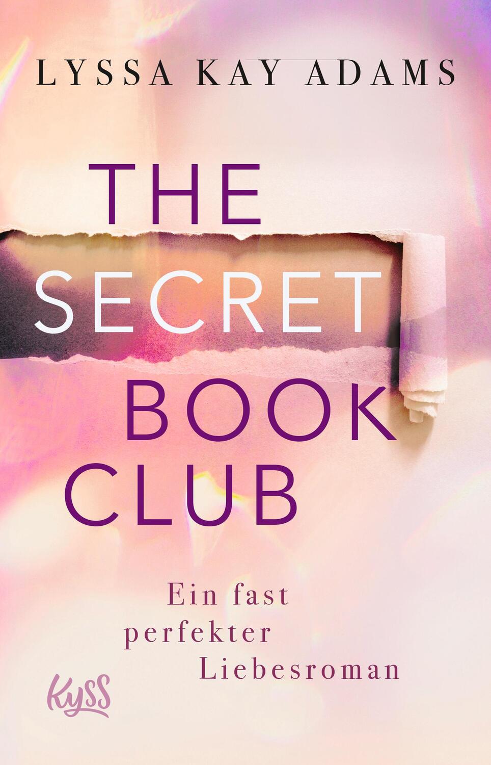 Cover: 9783499002649 | The Secret Book Club - Ein fast perfekter Liebesroman | Adams | Buch
