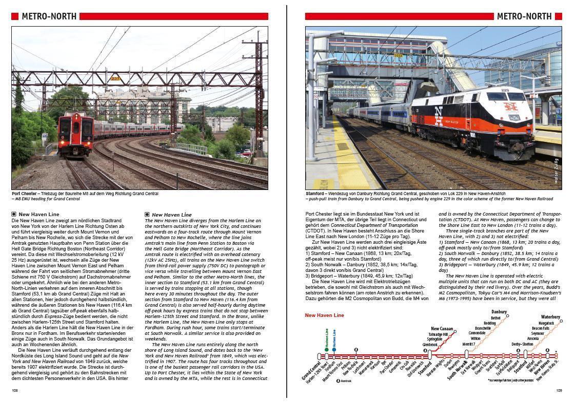 Bild: 9783936573701 | U-Bahn, S-Bahn &amp; Tram in New York | Robert Schwandl | Taschenbuch