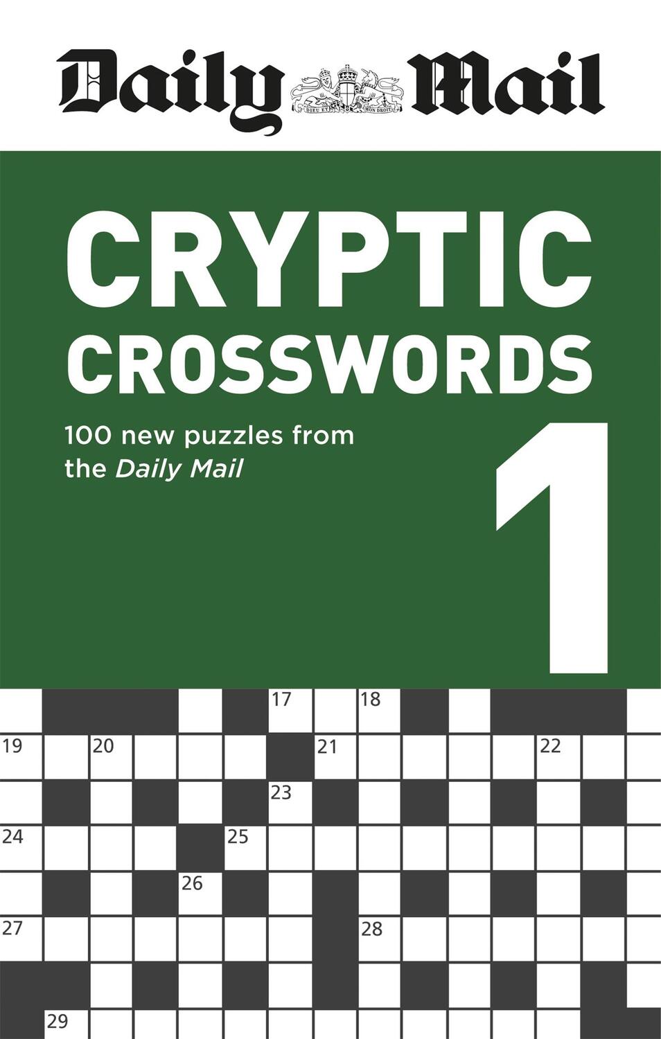 Cover: 9780600636267 | Daily Mail Cryptic Crosswords Volume 1 | Daily Mail | Taschenbuch