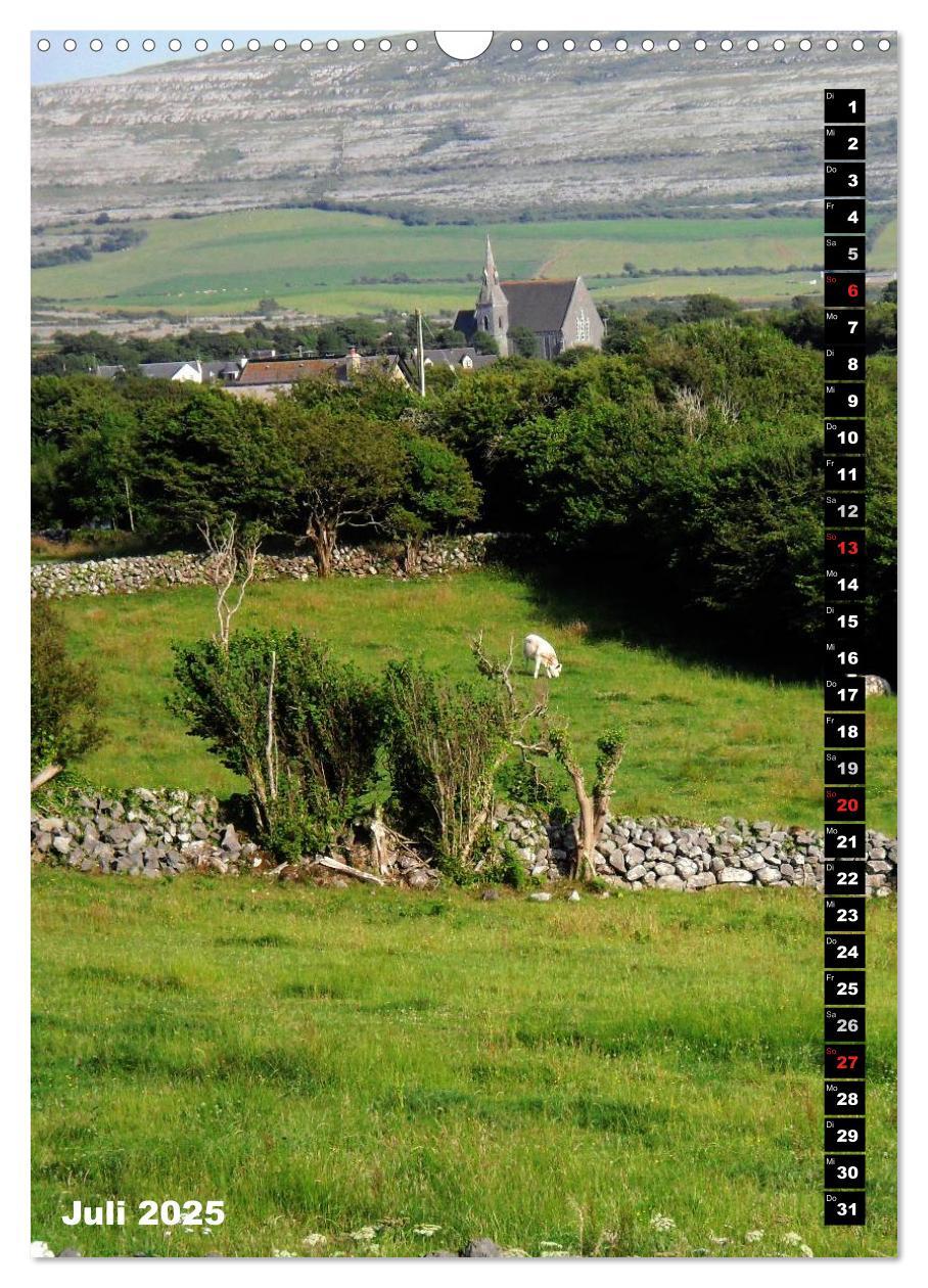 Bild: 9783457082591 | Traumhaftes Irland (Wandkalender 2025 DIN A3 hoch), CALVENDO...