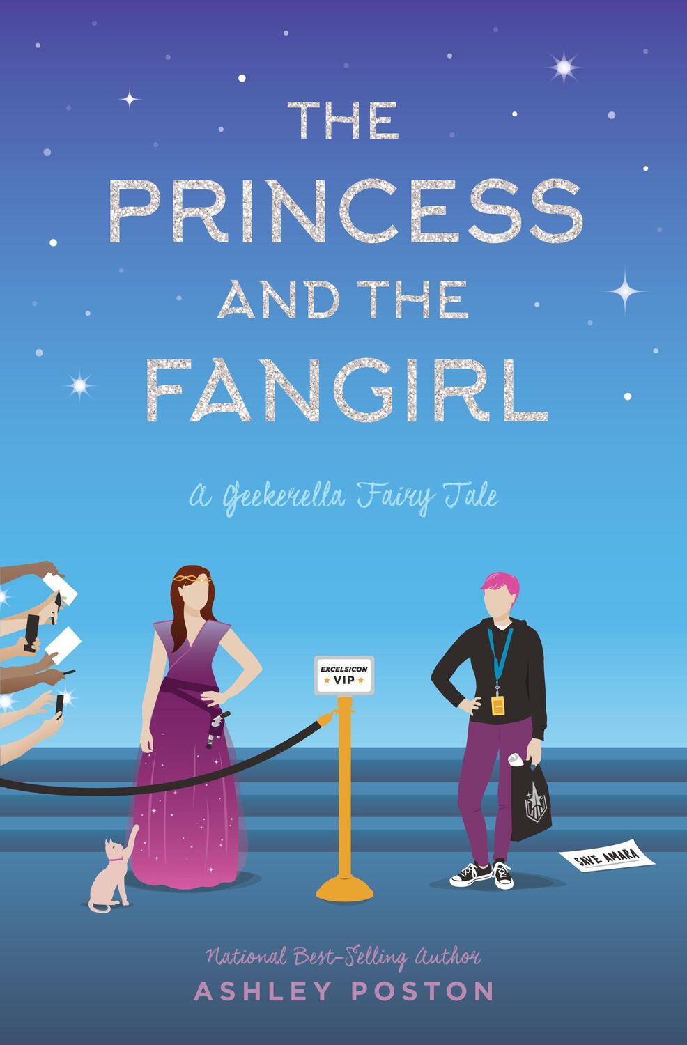 Cover: 9781683691105 | The Princess and the Fangirl | A Geekerella Fairy Tale | Ashley Poston