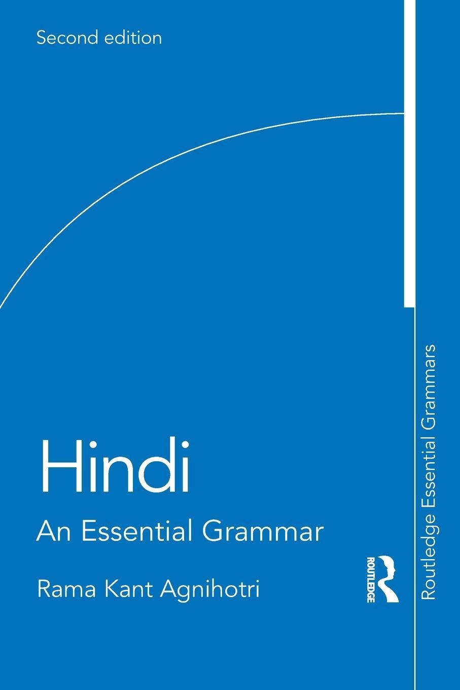 Cover: 9781032163048 | Hindi | An Essential Grammar | Rama Kant Agnihotri | Taschenbuch